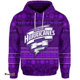 hobart hurricanes hoodie christmas simple style