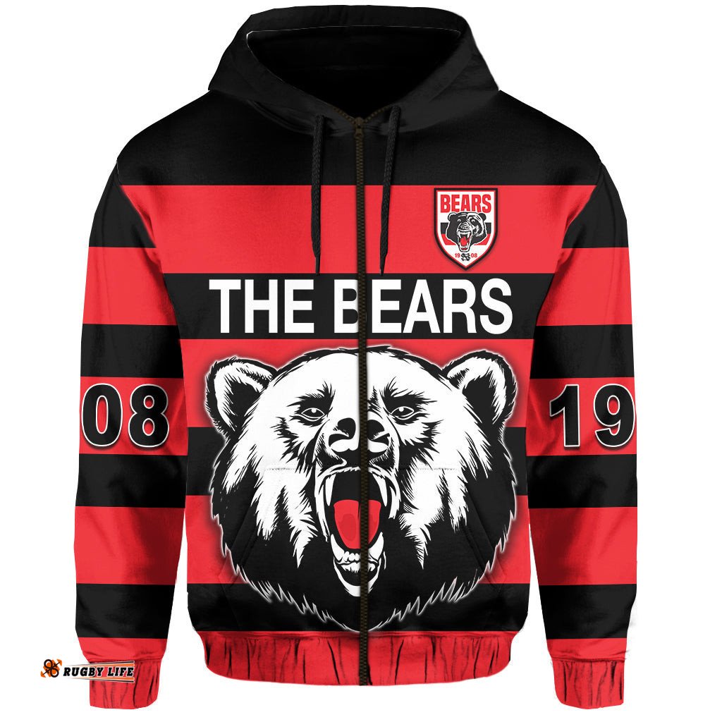 the bears zip hoodie north sydney bears strong comeback