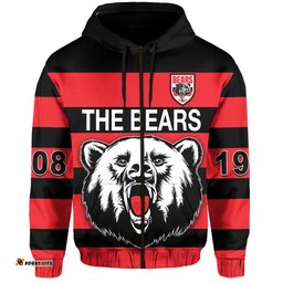 the bears zip hoodie north sydney bears strong comeback