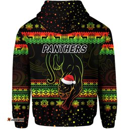 penrith panthers zip hoodie christmas simple style