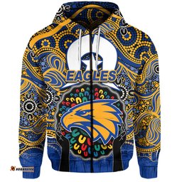 eagles australian football hoodie naidoc week 2022