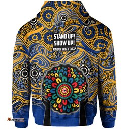 eagles australian football hoodie naidoc week 2022