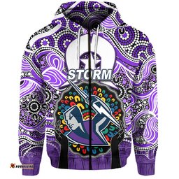 storm rugby hoodie naidoc week 2022
