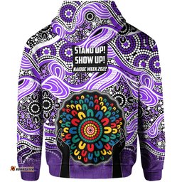 storm rugby hoodie naidoc week 2022