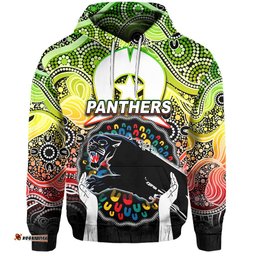 panthers rugby hoodie naidoc week no2