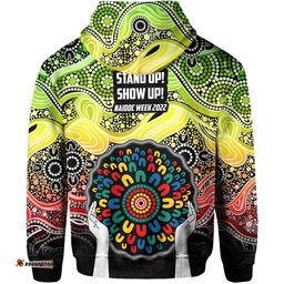 panthers rugby hoodie naidoc week no2