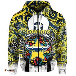 cowboys rugby hoodie naidoc week no1
