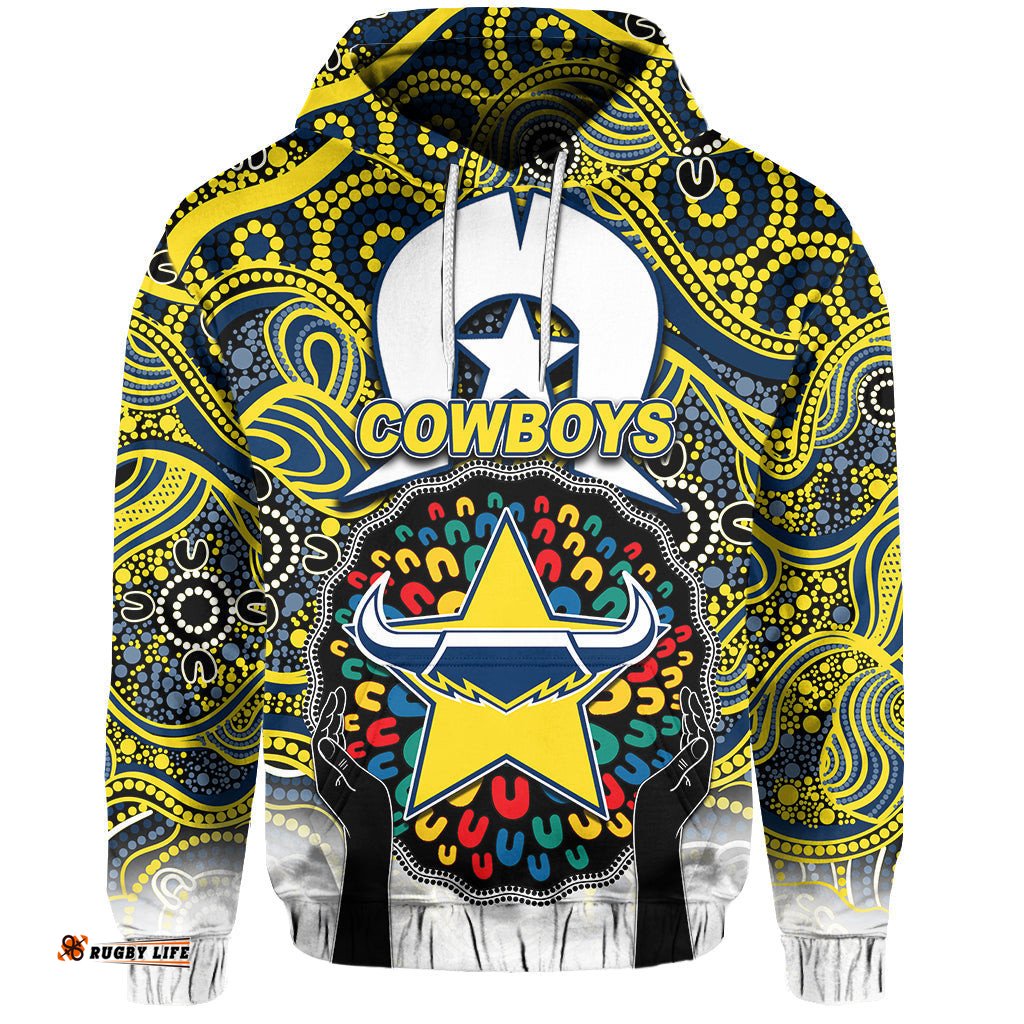 cowboys rugby hoodie naidoc week no1