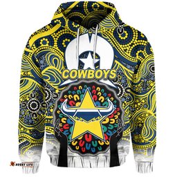 cowboys rugby hoodie naidoc week no1