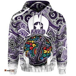 dockers australian football hoodie naidoc week 2022