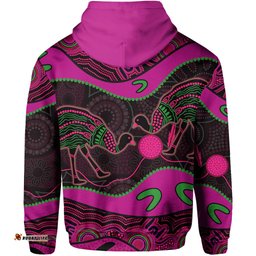 emu aboriginal zip hoodie style no4