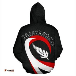 Rugby Koru Haka Dance Hoodie