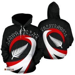 Rugby Koru Haka Dance Hoodie