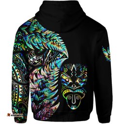 new zealand haka rugby maori zip hoodie silver fern vibes paua shell