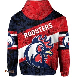 ti tree roosters hoodie sporty indigenous