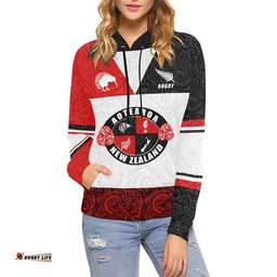 New Zealand Aotearoa Rugby Champion Hoodie All Over Print