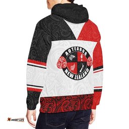 New Zealand Aotearoa Rugby Champion Hoodie All Over Print