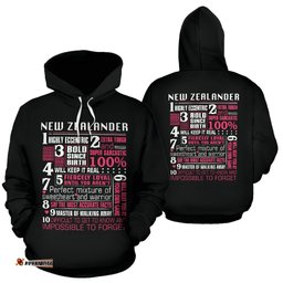 Perfect Things About New Zealander Hoodie