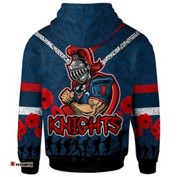 knights rugby hoodie custom anzac day knights hoodie 03