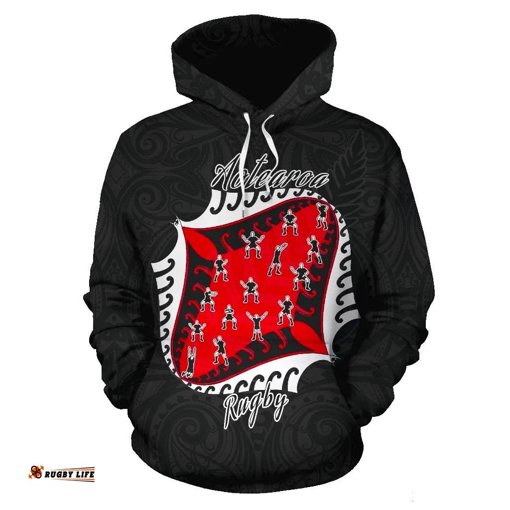 Aotearoa Rugby Kia Kaha Champion Hoodie