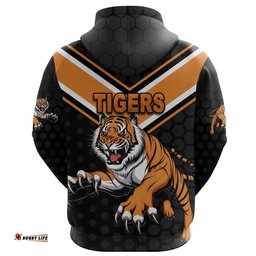 Wests Zip Hoodie Tigers