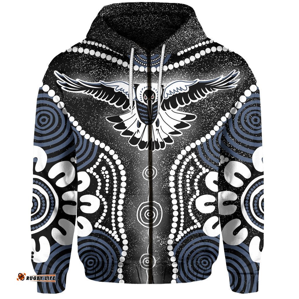 Magpies Zip Hoodie