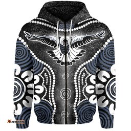 Magpies Zip Hoodie
