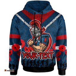 knights rugby hoodie custom anzac day knights hoodie 09