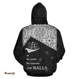 Maori Haka Rugby Hoodie New Zealand