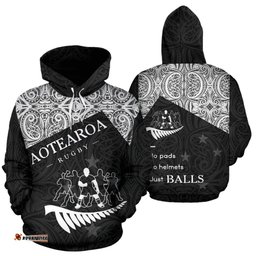 Maori Haka Rugby Hoodie New Zealand