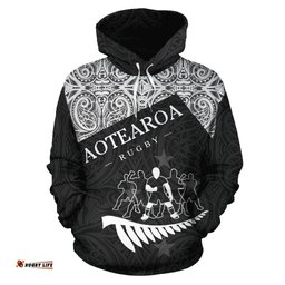 Maori Haka Rugby Hoodie New Zealand