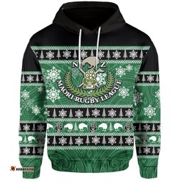 new zealand mori rugby all stars hoodie christmas 2021