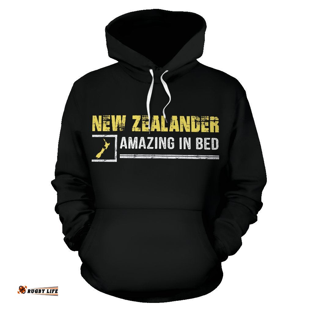 New Zealander Amazing In Bed Hoodie