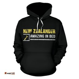 New Zealander Amazing In Bed Hoodie