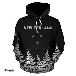New Zealand Silver Fern Hoodie 09