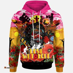 all stars rugby camouflage and poppy flower lest we forget hoodie custom indigenous anzac dreaming