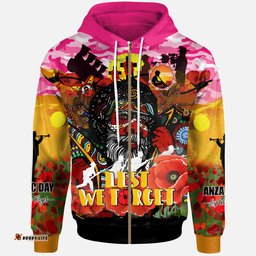 all stars rugby camouflage and poppy flower lest we forget hoodie custom indigenous anzac dreaming