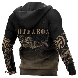 Maori Shark Tattoo Hoodie