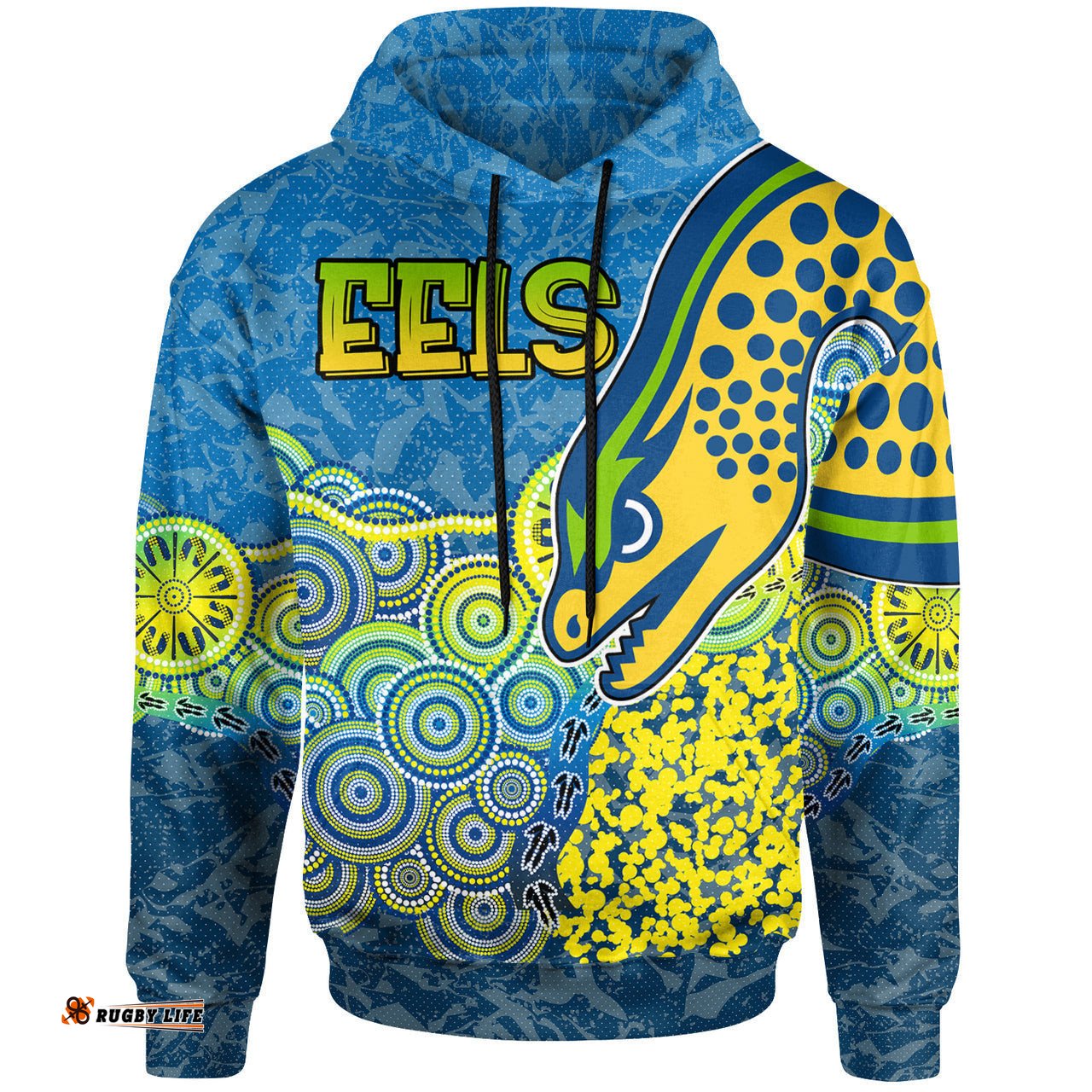eels rugby hoodie custom super eels hoodie