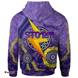 storm rugby hoodie custom aboriginal storm hoodie