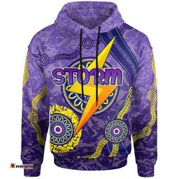 storm rugby hoodie custom aboriginal storm hoodie