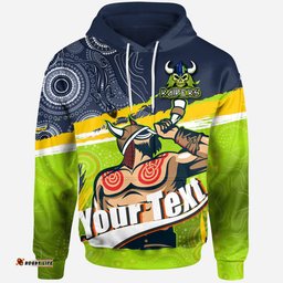 raiders custom aboriginal hoodie the indigenous viking soul