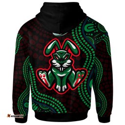 rabbitohs rugby hoodie custom rabbitohs style hoodie