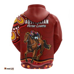 launceston cup hoodie australia aboriginal red horse lovers
