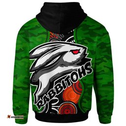 rabbitohs rugby hoodie customrabbitohs indigenous energy hoodie