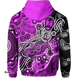 aboriginal platypus zip hoodie tribal no1