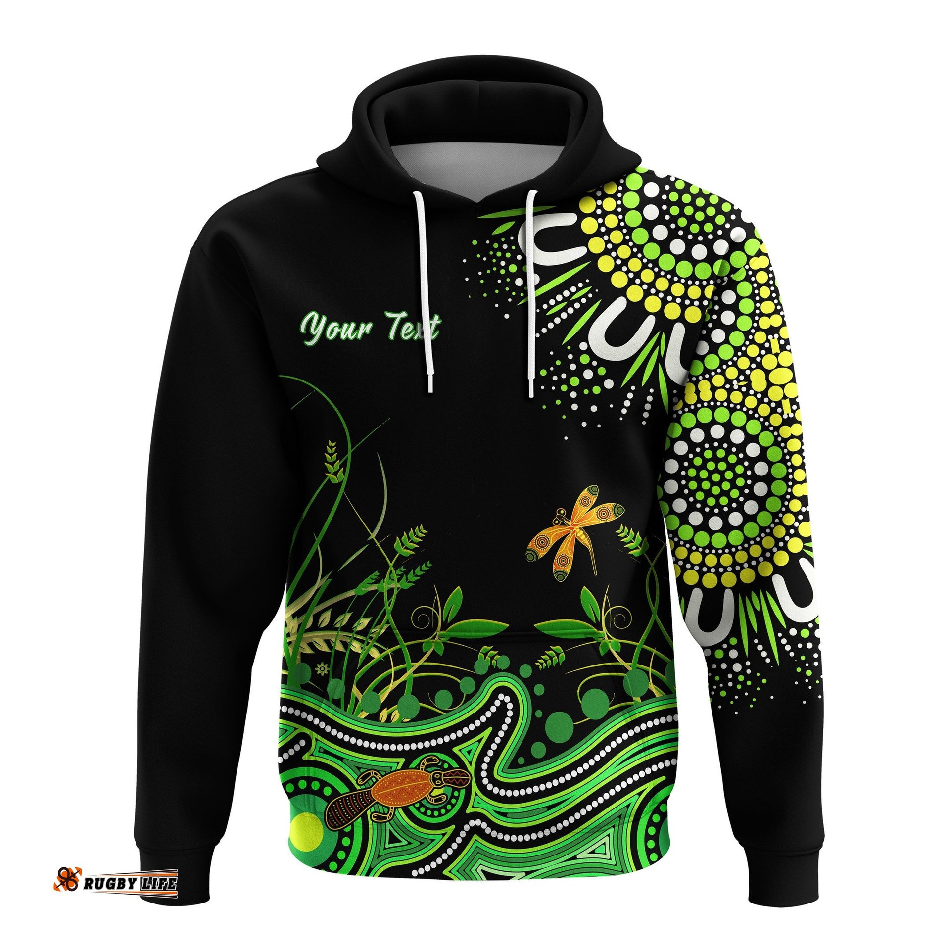 custom personalised happy king islands show hoodie aboriginal tasmania australia