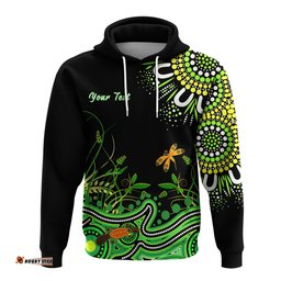 custom personalised happy king islands show hoodie aboriginal tasmania australia