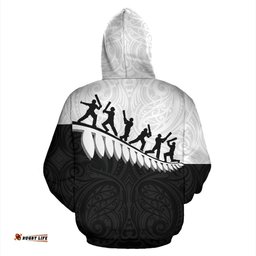 New Zealand Silver Fern Hoodie Cricket