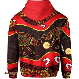 emu aboriginal hoodie style no2 02